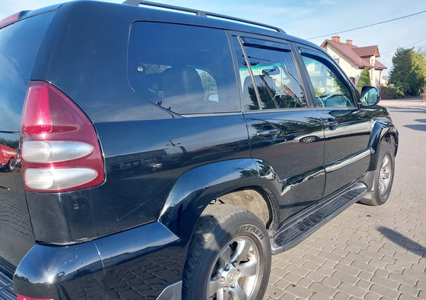 Toyota Land Cruiser cena 69000 przebieg: 414590, rok produkcji 2008 z Krajenka małe 172